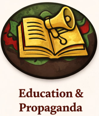 Education and Propaganda Unit Logo