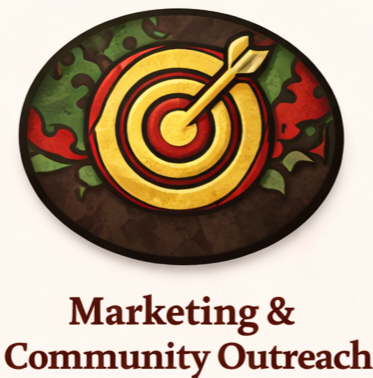 Marketing and Community Outreach Unit Logo